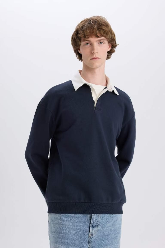 Resim Defacto Erkek  Sweat E6523AX/NV82