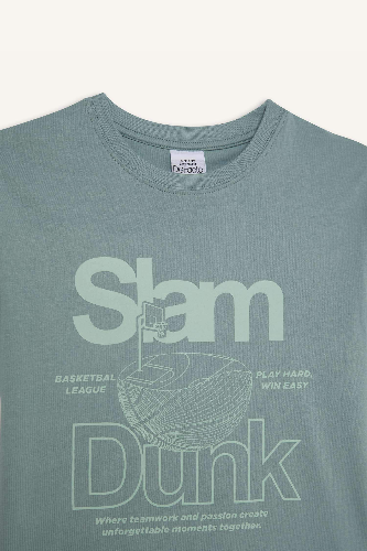 Resim Defacto Erkek Çocuk Kısa Kol T-shirt E0080A8/BE801