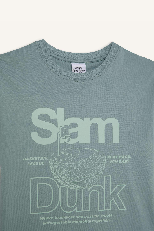 Resim Defacto Erkek Çocuk Kısa Kol T-shirt E0080A8/BE801