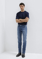 Resim Mavi Jake Erkek Jean Pantolon M00422A1745