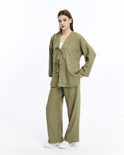 Resim Yenikoza Kadın Pantolon Takım