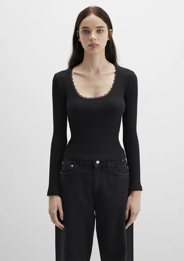 Resim Mavi Kadın Sweat M1613616-900