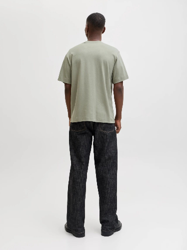 Resim Jack & Jones Jjeurban Edge Tee Ss O-Neck Noos Erkek T-shirt 12254412