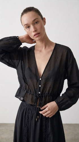 Resim QUZU Kadın Bluz