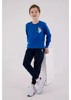 Resim U.S. Polo Assn Kids Erkek Çocuk Eşofman Takım US2224-G