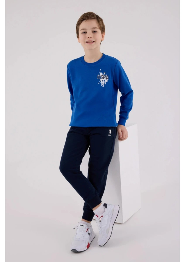 Resim U.S. Polo Assn Kids Erkek Çocuk Eşofman Takım US2224-G
