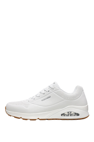 Resim Skechers Uno Erkek Spor Ayakkabı 52458 Wht