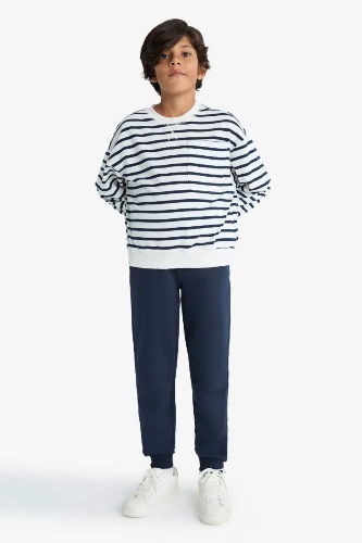 Resim Defacto Erkek Çocuk  Eşofman Alt E7338A8/NV135