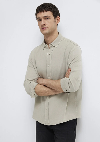 Resim Mavi Erkek Uzun Kol Gömlek M0211482-70333