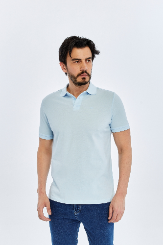 Resim Süvari Polo Yaka Slim Fit T-shirt TS1014000474