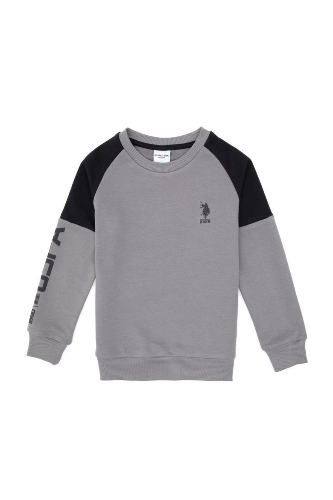 Resim U.S. Polo Assn Kids Erkek Çocuk Sweat Takım US2221-G