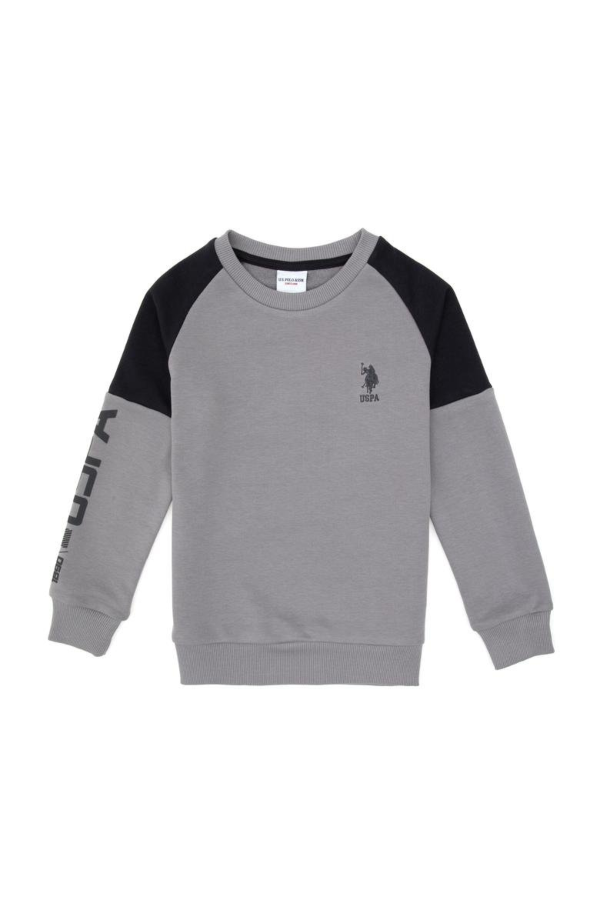 Resim U.S. Polo Assn Kids Erkek Çocuk Sweat Takım US2221-G