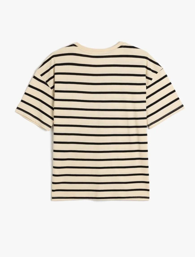 Resim Koton Kadın T-shirt 5SAL10054IK