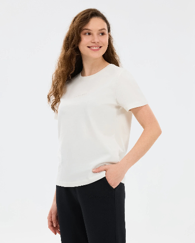 Resim Skechers  W Essential Crewneck Kadın T-shirt S2510029-3855