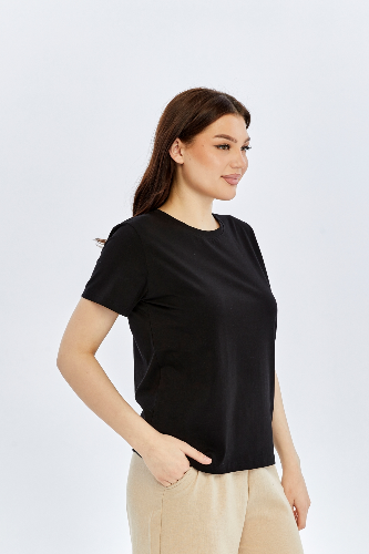 Resim Viole&More Kadın T-shirt Yk25