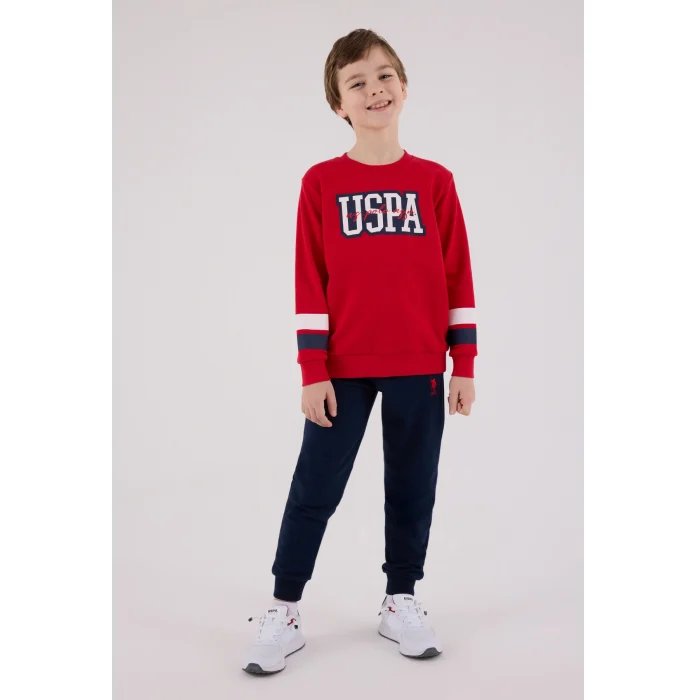 Resim U.S. Polo Assn Kids Erkek Çocuk Eşofman Takım US2213-G