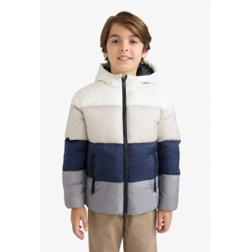 Resim Defacto Erkek Çocuk Mont E7381A8/NV256