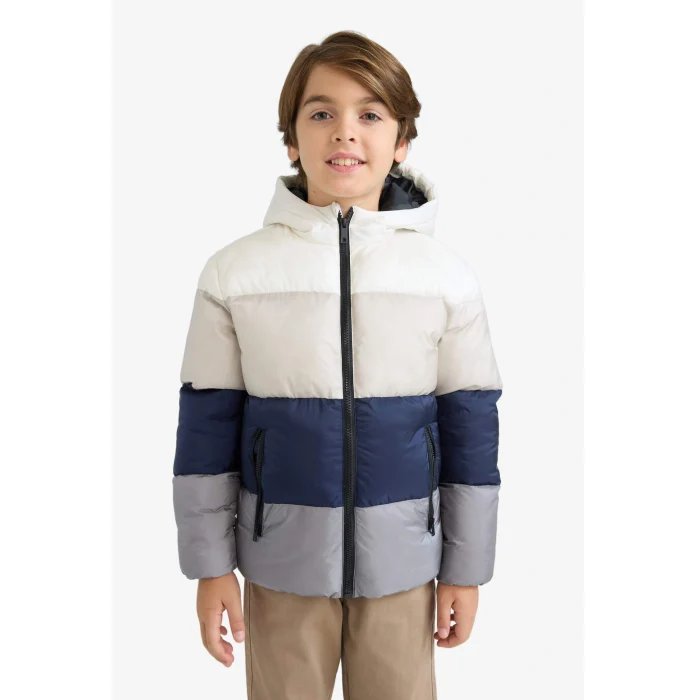 Resim Defacto Erkek Çocuk Mont E7381A8/NV256