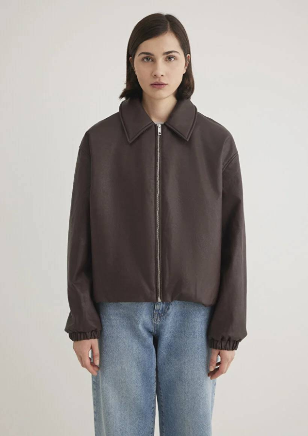 Resim Mavi Kadın Ceket M1110614-88083