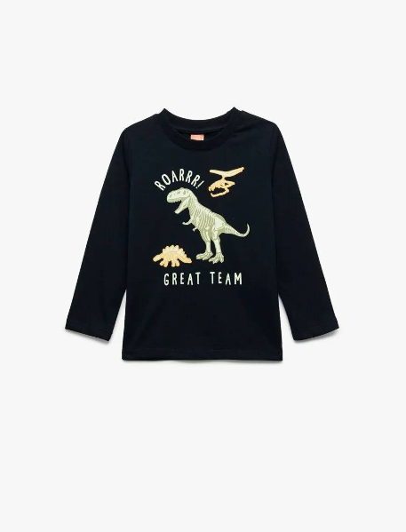 Resim Koton Erkek Bebek Sweat 6Wmb10054Tk