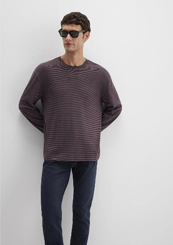 Resim Mavi Erkek Sweat M0613040-70434