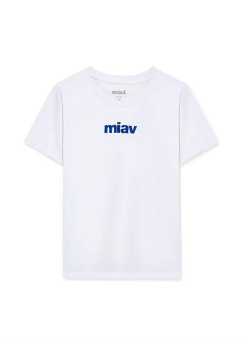 Resim Mavi Miav Baskılı Erkek Çocuk T-shirt M66332620
