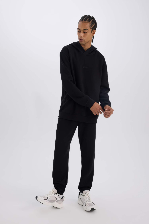 Resim Defacto Erkek  Eşofman Alt D7525AX/BK81