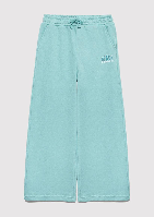 Resim Mavi Logo Baskılı Kız Çocuk Eşofman Alt M7010038-71748