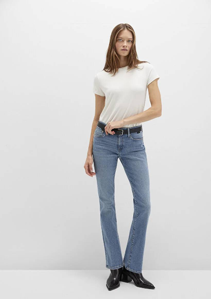 Resim Mavi Mona Kadın Jean Pantolon M1049790508