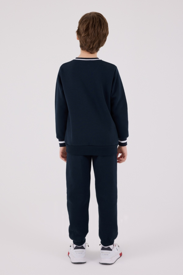 Resim U.S. Polo Assn Kids Erkek Çocuk Eşofman Takım US2223-4