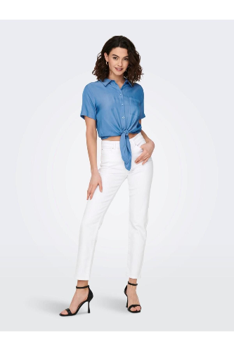 Resim Only Onlemıly Stretch Hw Str Ank Dnm Noos Kadın Jean Pantolon 15292435