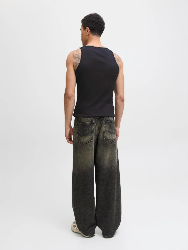 Resim Jack & Jones Jornorrebro Rıb Tank Top Erkek Atlet 12284156