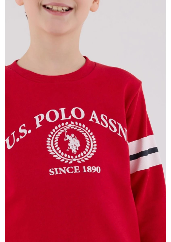 Resim U.S. Polo Assn Kids Erkek Çocuk Eşofman Takım US2201-4