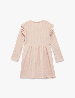 Resim Koton Kız Bebek Elbise 6SMG80024AK