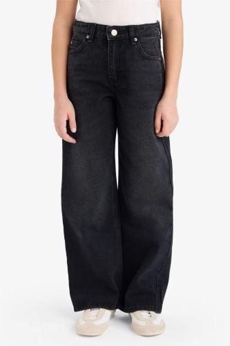 Resim Defacto Kız Çocuk Jean Pantolon G4655A8/NM55