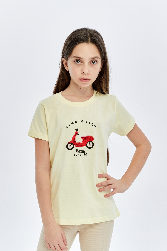 Resim Yenikoza Kız Çocuk T-shirt