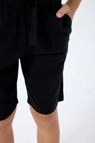 Resim U.S. Polo Assn Kids Erkek Çocuk Şort Takım Us2429-G