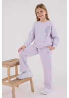 Resim U.S. Polo Assn Kids Kız Çocuk Sweat Takım US2304-4