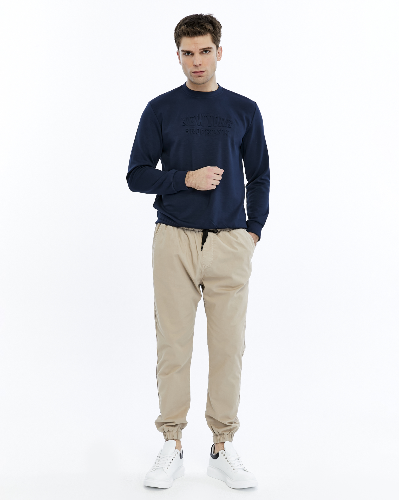 Resim Paul&More O Yaka Erkek Sweat 233 Newyork