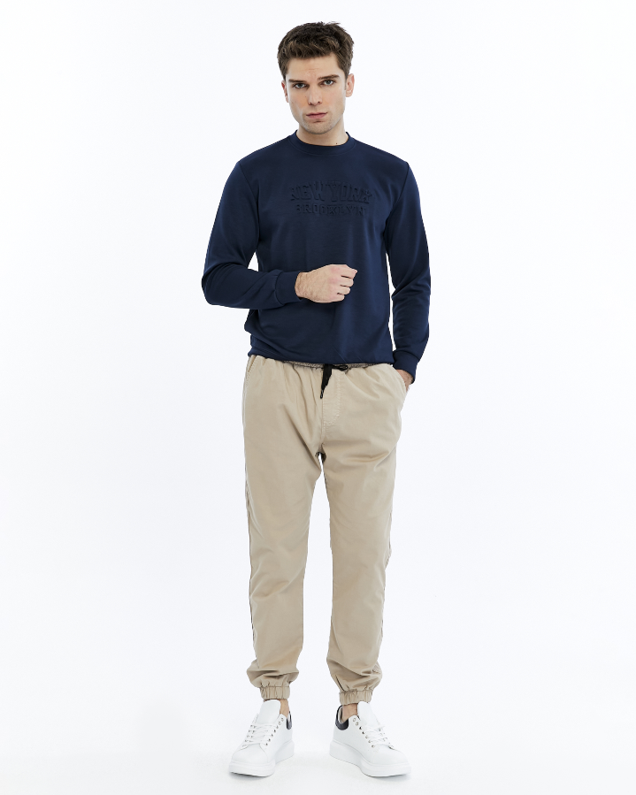 Resim Paul&More O Yaka Erkek Sweat 233 Newyork