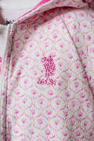 Resim U.S. Polo Assn Bebek Kız Bebek Sweat Takım Usb3021