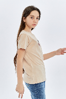 Resim Yenikoza Kız Çocuk T-shirt