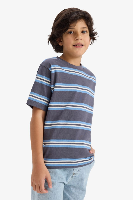 Resim Defacto Erkek Çocuk T-shirt G0946A8/GR448