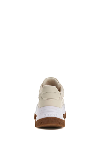 Resim Guess Footwear  Kadın  Günlük Ayakkabı FLFBRTPEL12-CREAM Berrett2