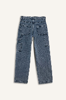 Resim Defacto Erkek Çocuk Jean Pantolon F9729A8/NM29