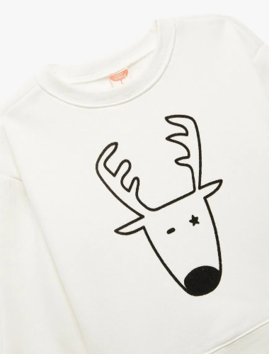 Resim Koton Erkek Bebek Sweat 6Wmb10087Tk