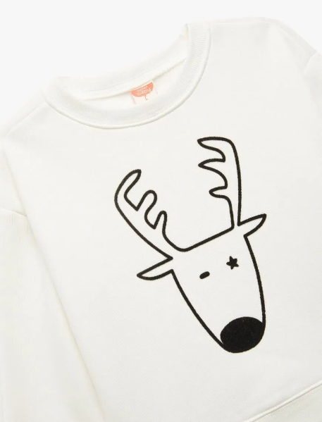 Resim Koton Erkek Bebek Sweat 6Wmb10087Tk