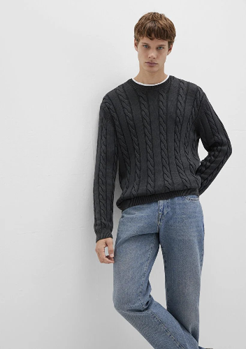 Resim Mavi Erkek Kazak M0710313-70076