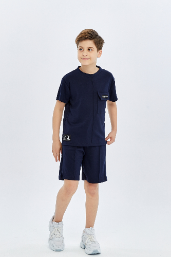 Resim Yenikoza Erkek Çocuk Şort Takım