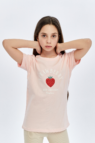 Resim Yenikoza Kız Çocuk T-shirt